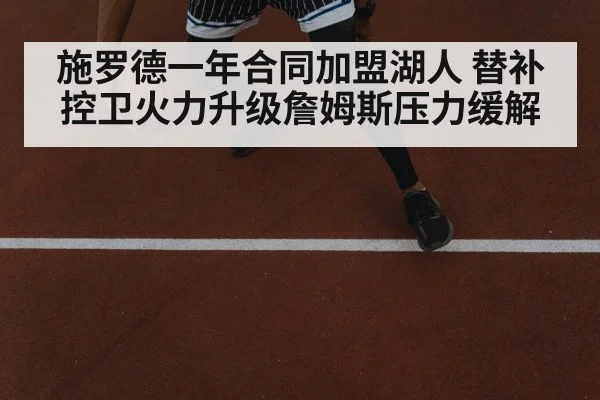 施罗德一年合同加盟湖人 替补控卫火力升级詹姆斯压力缓解